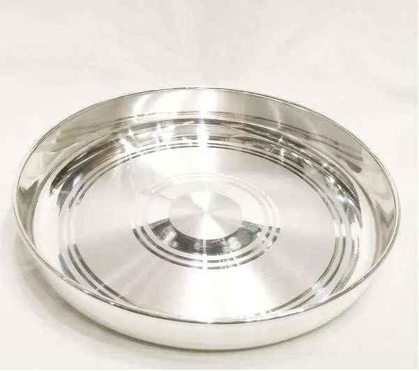 Silver Thali