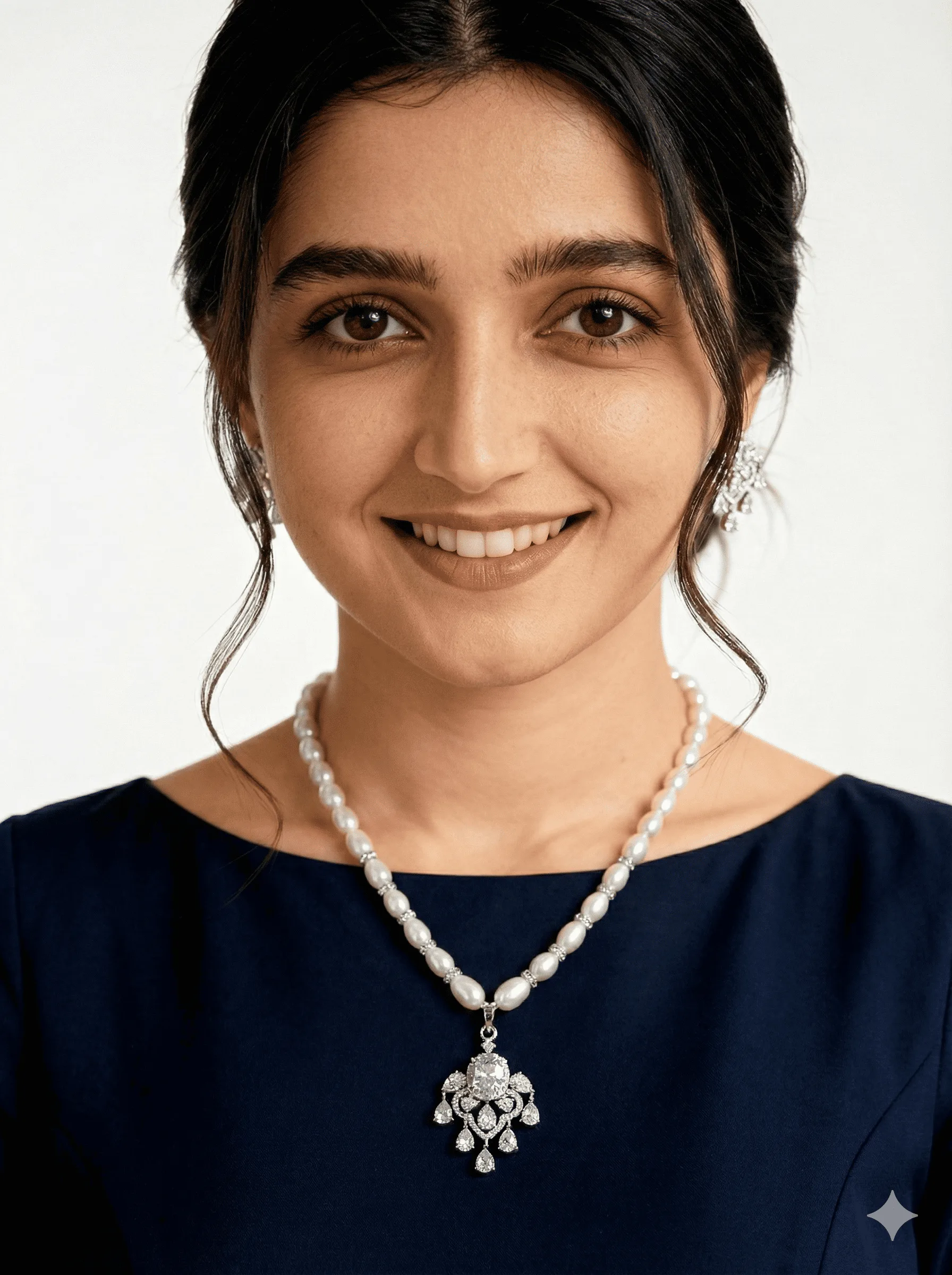 women pearl jewellery