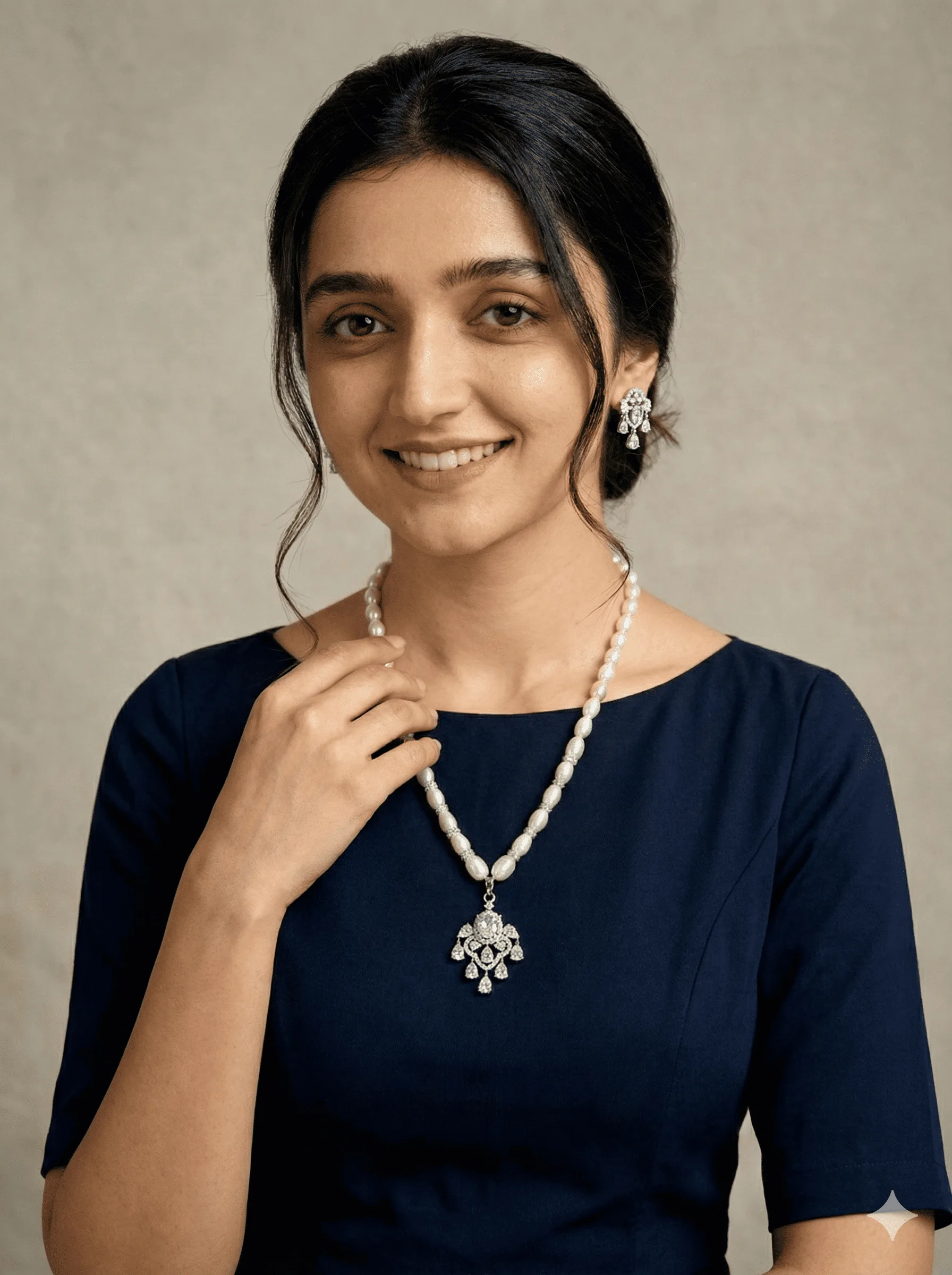 women pearl jewellery