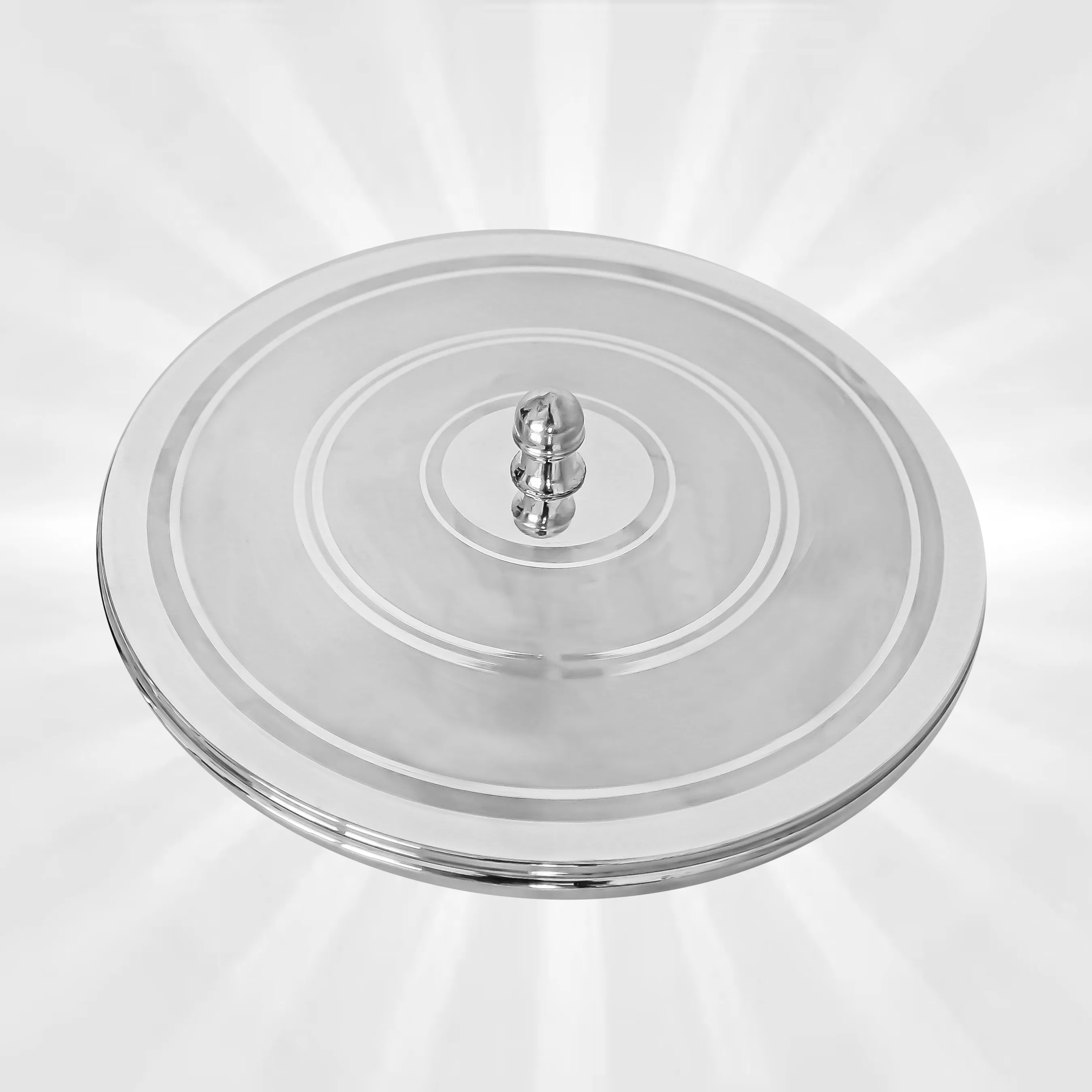 925 Silver Masala Box – Pure Silver Spice Box with 7 Containers