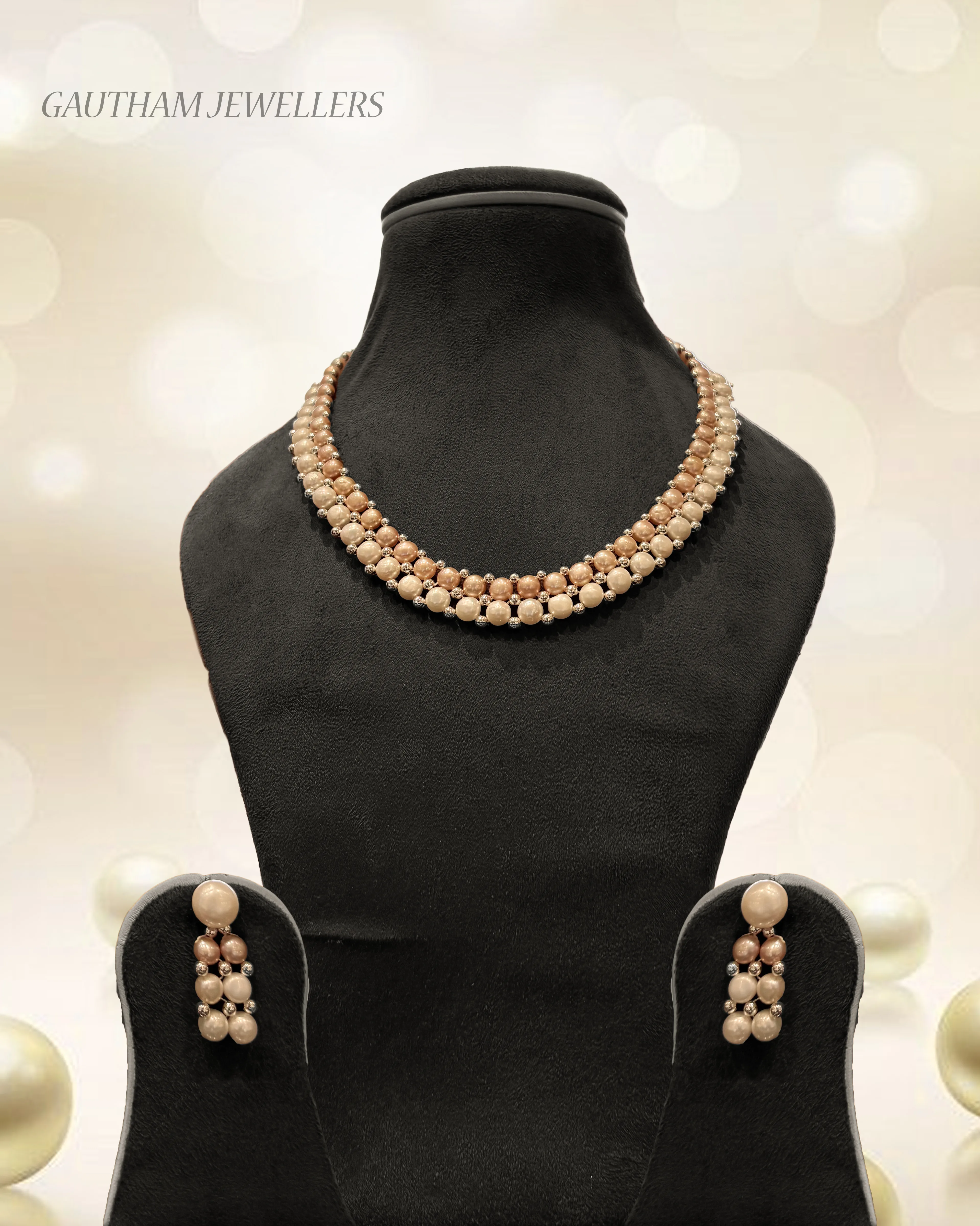 pearl necklace for womens