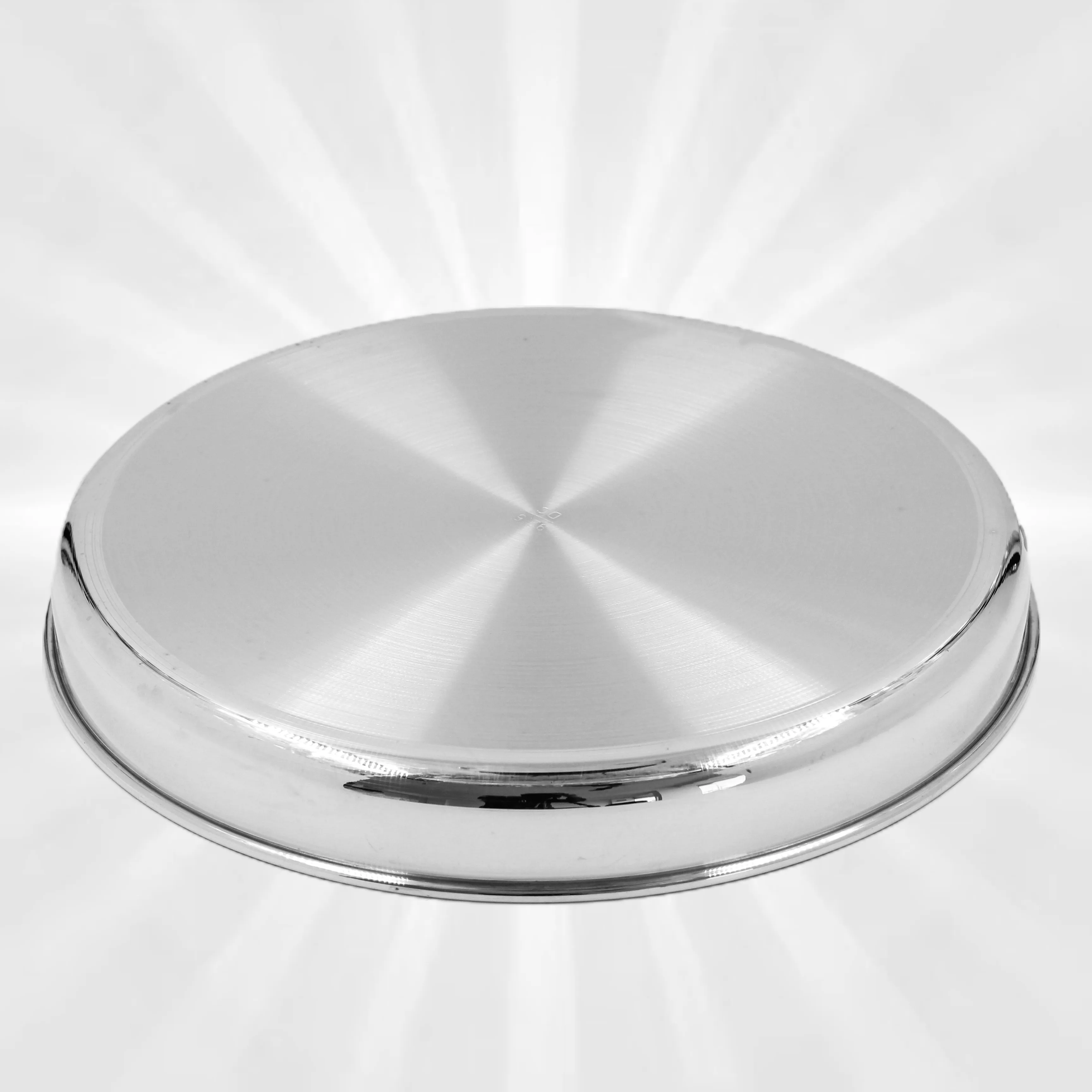 Silver Pooja Plate