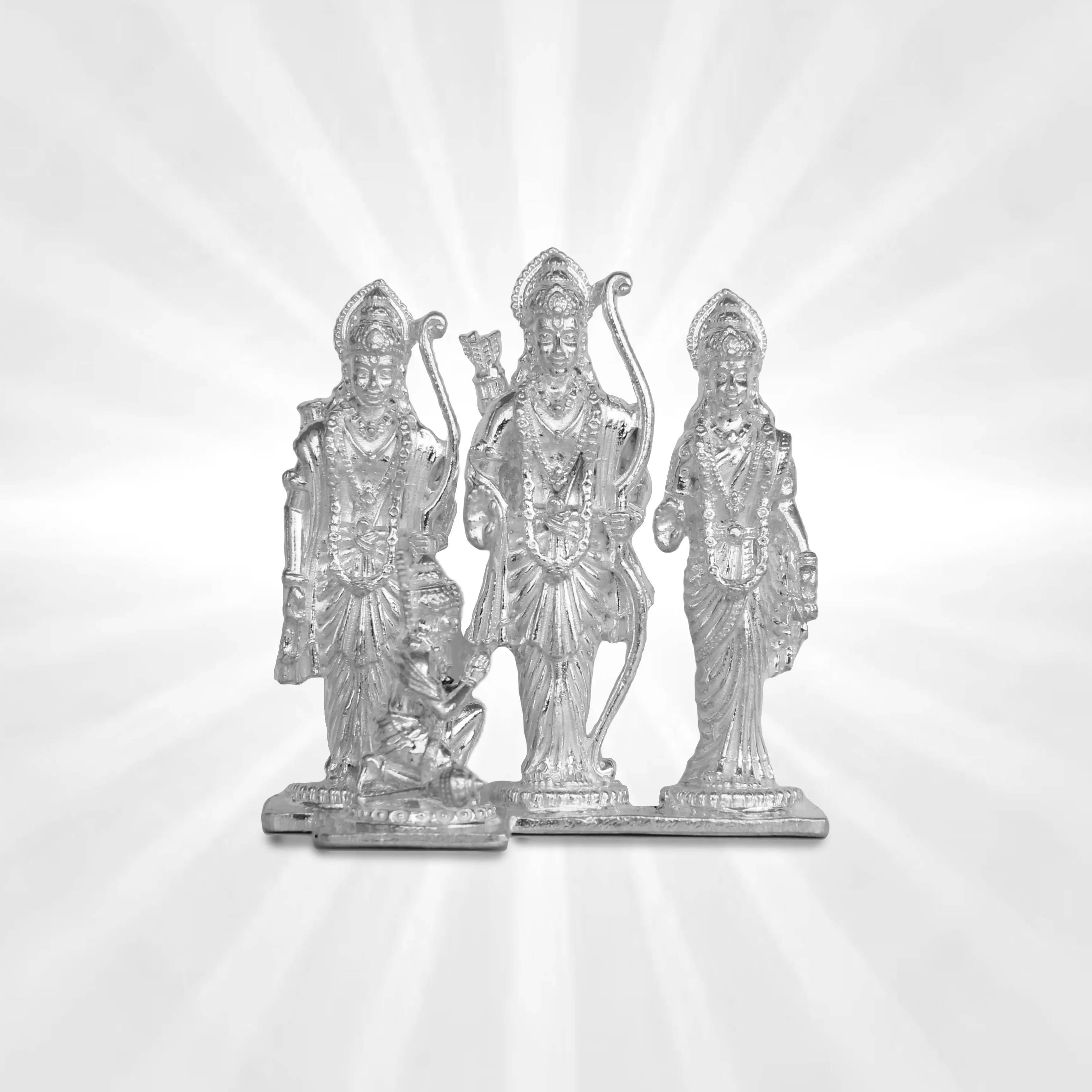 Silver Ram Darbar Idol