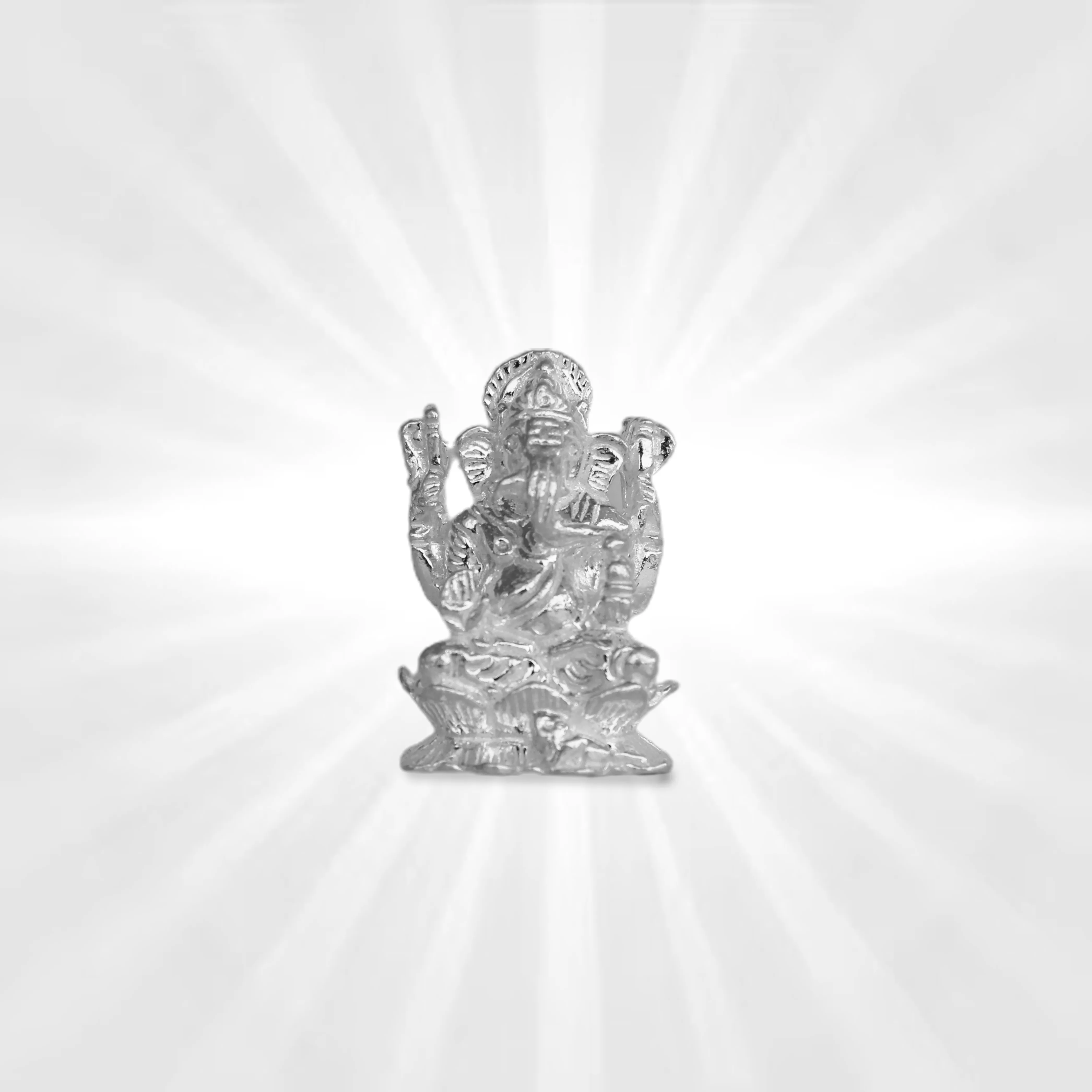 Silver Ganesha Murthy / Idol