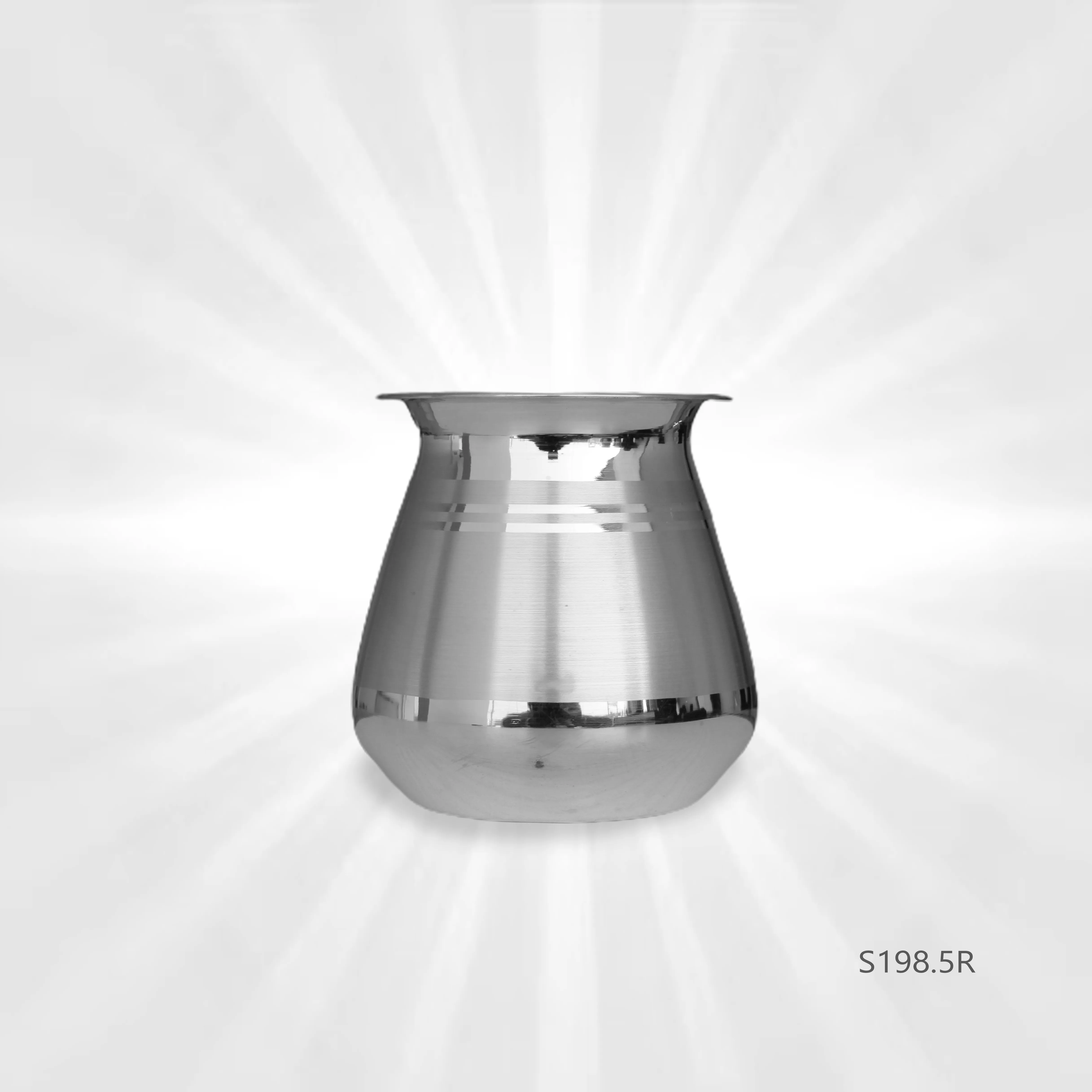 Pure Silver Lota – Traditional Handcrafted Silver Kalash for Pooja