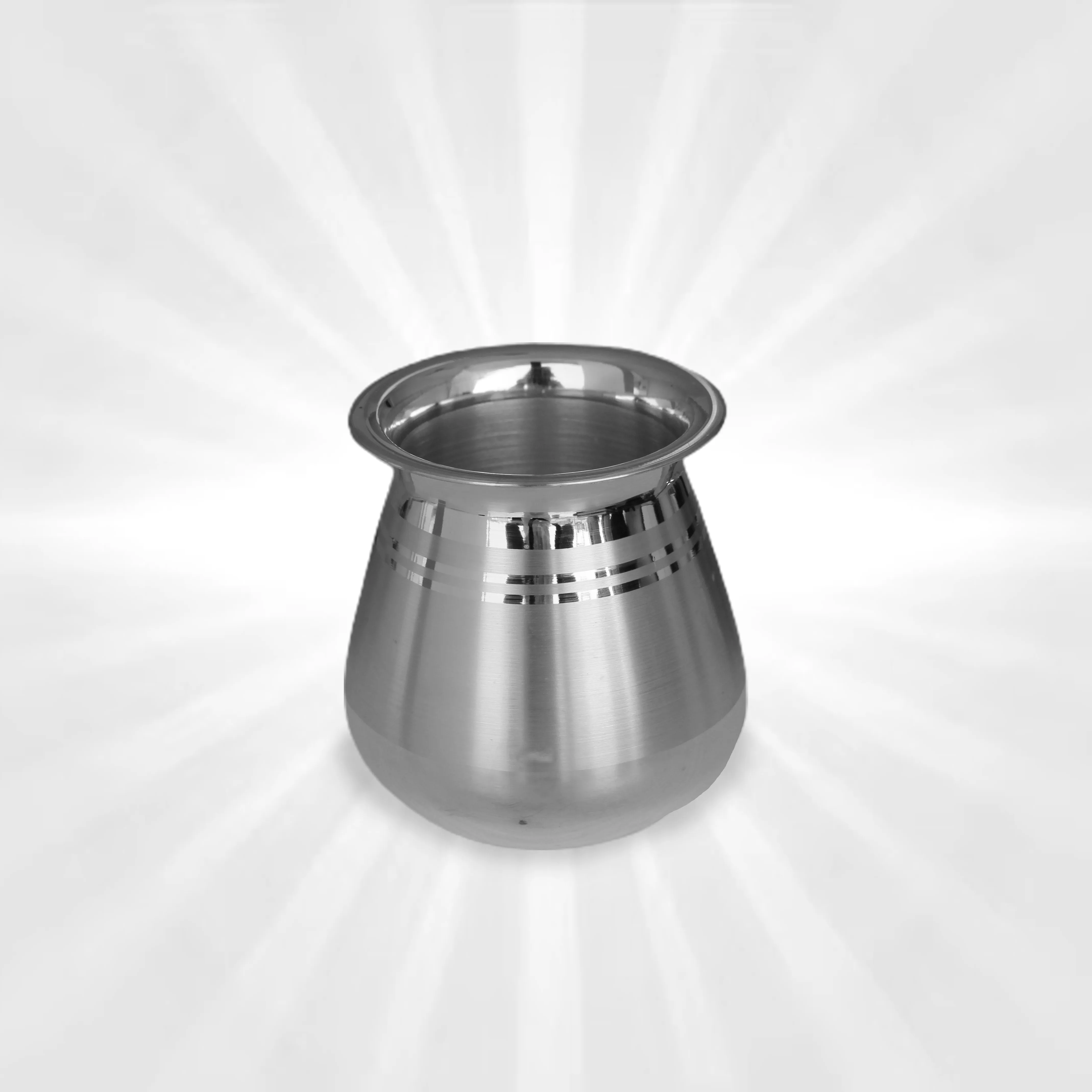 Pure Silver Lota – Traditional Handcrafted Silver Kalash for Pooja