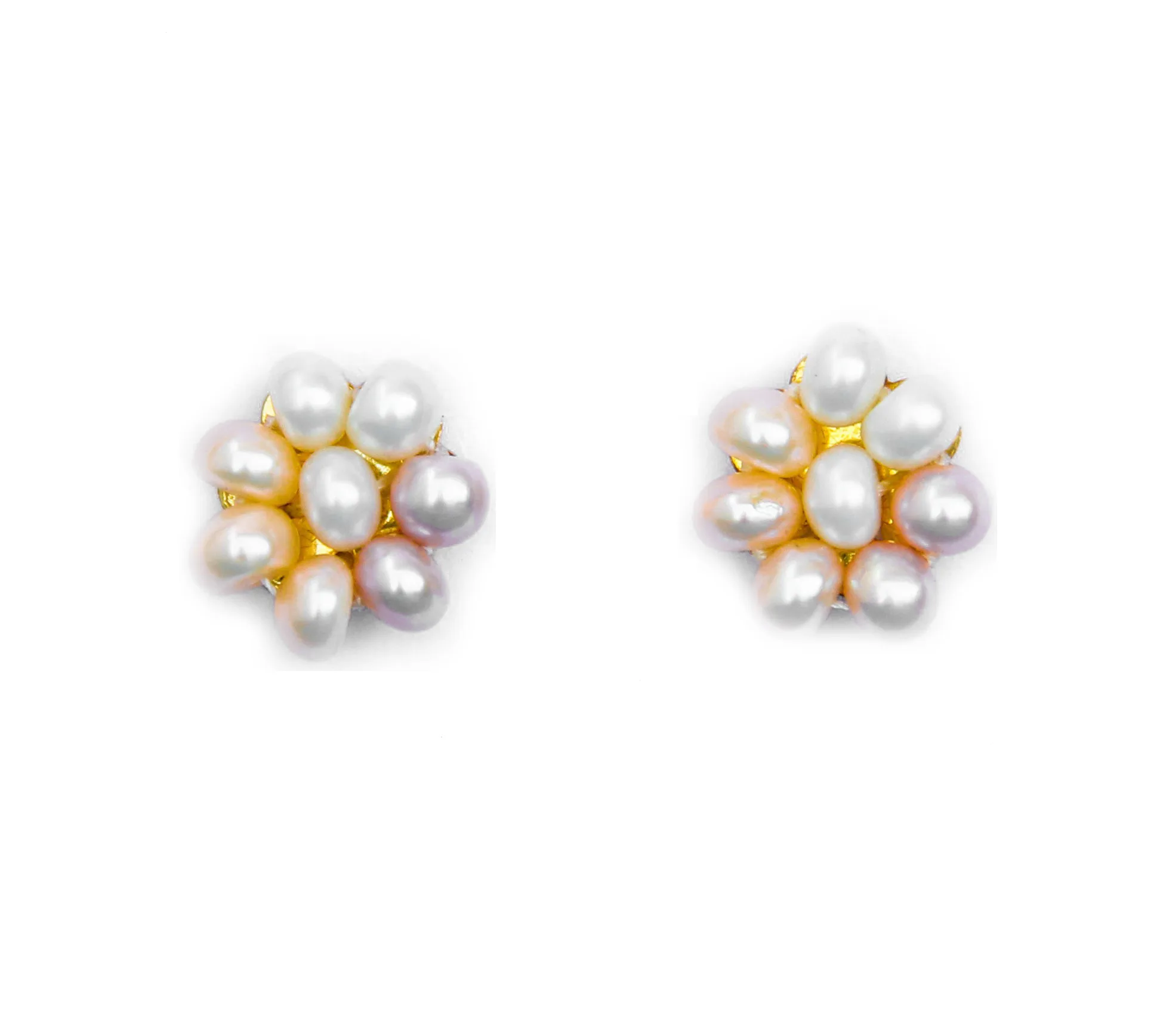 simple pearl earring