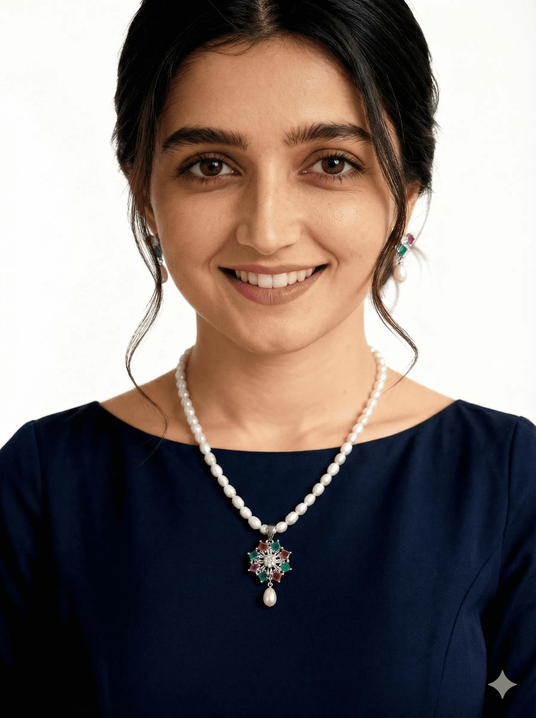 Real pearl jewellery