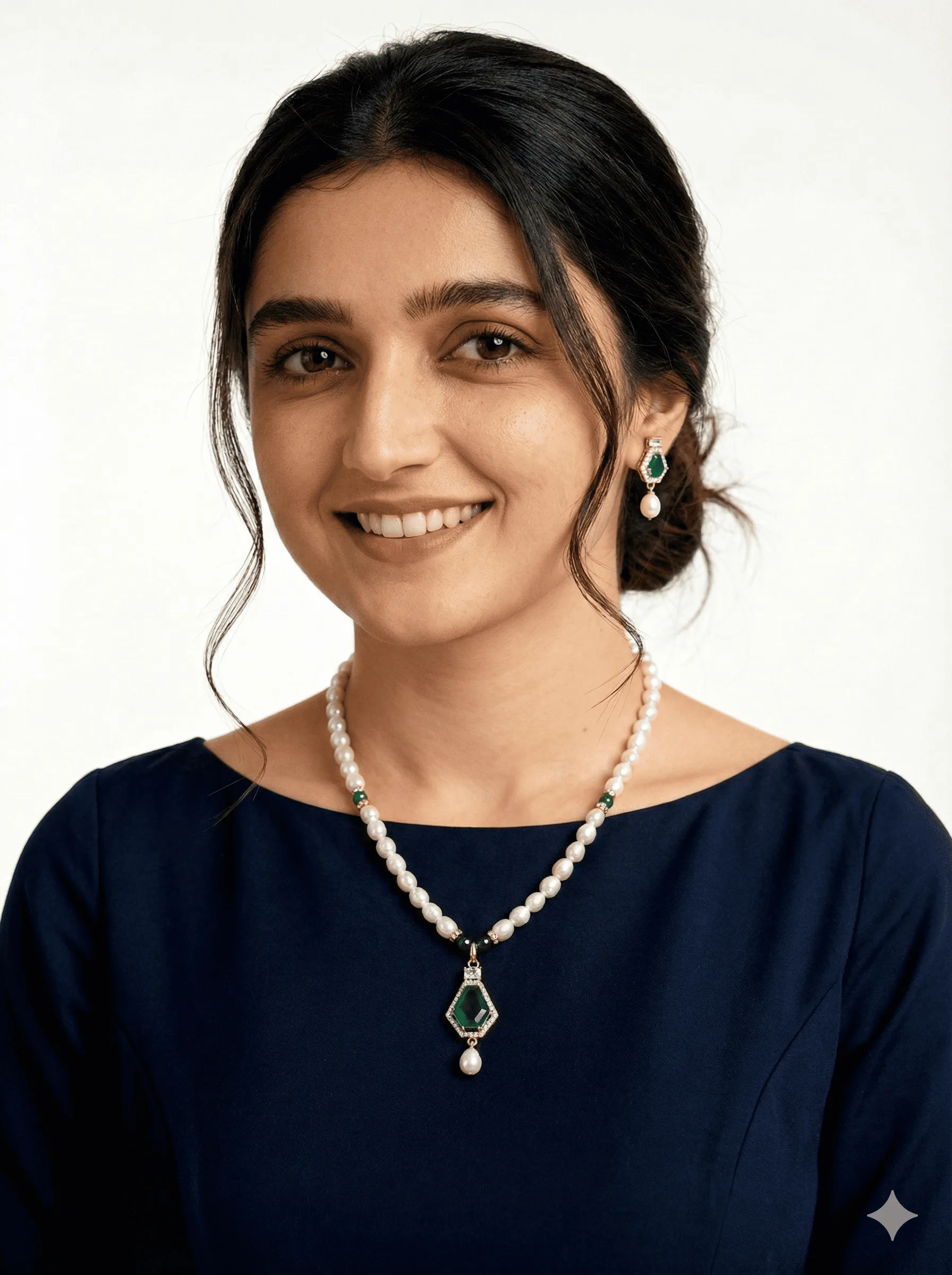 natural pearl necklace