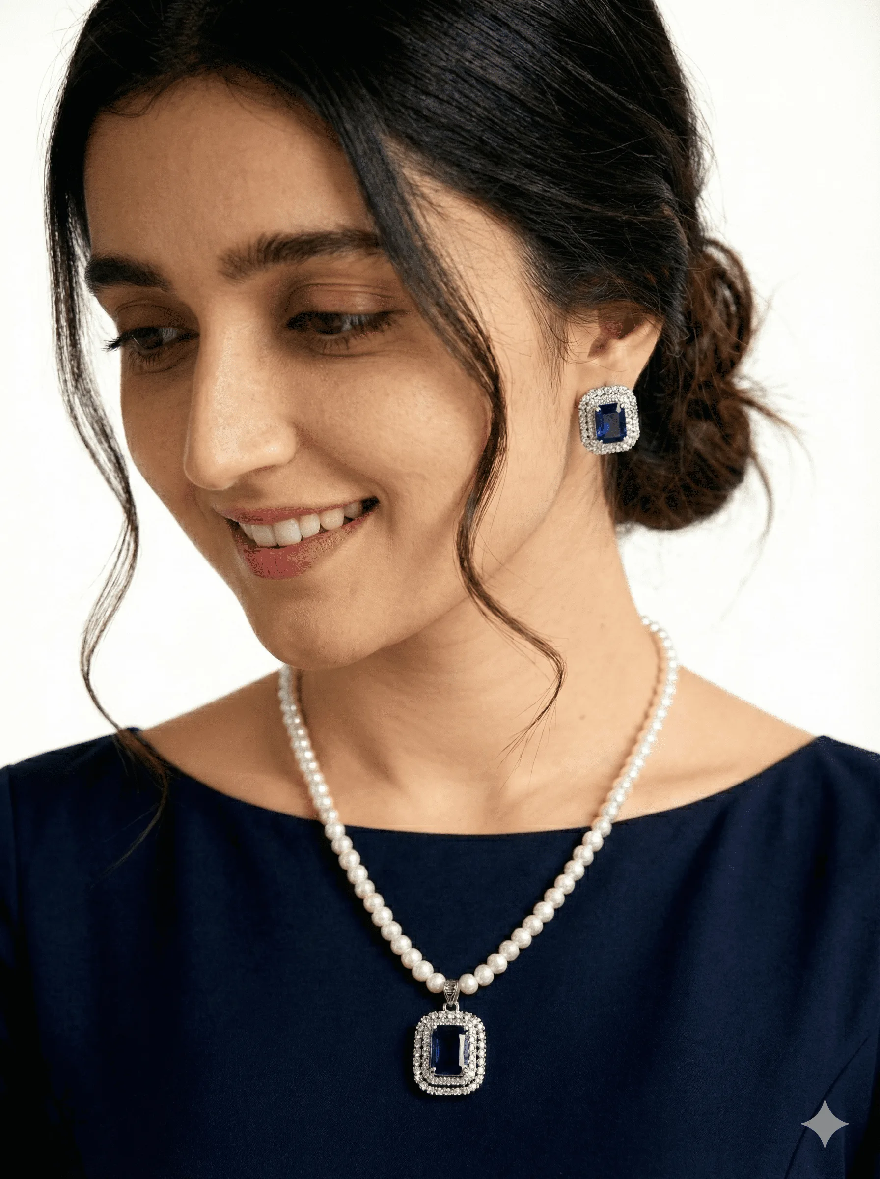 pearl necklace for womens