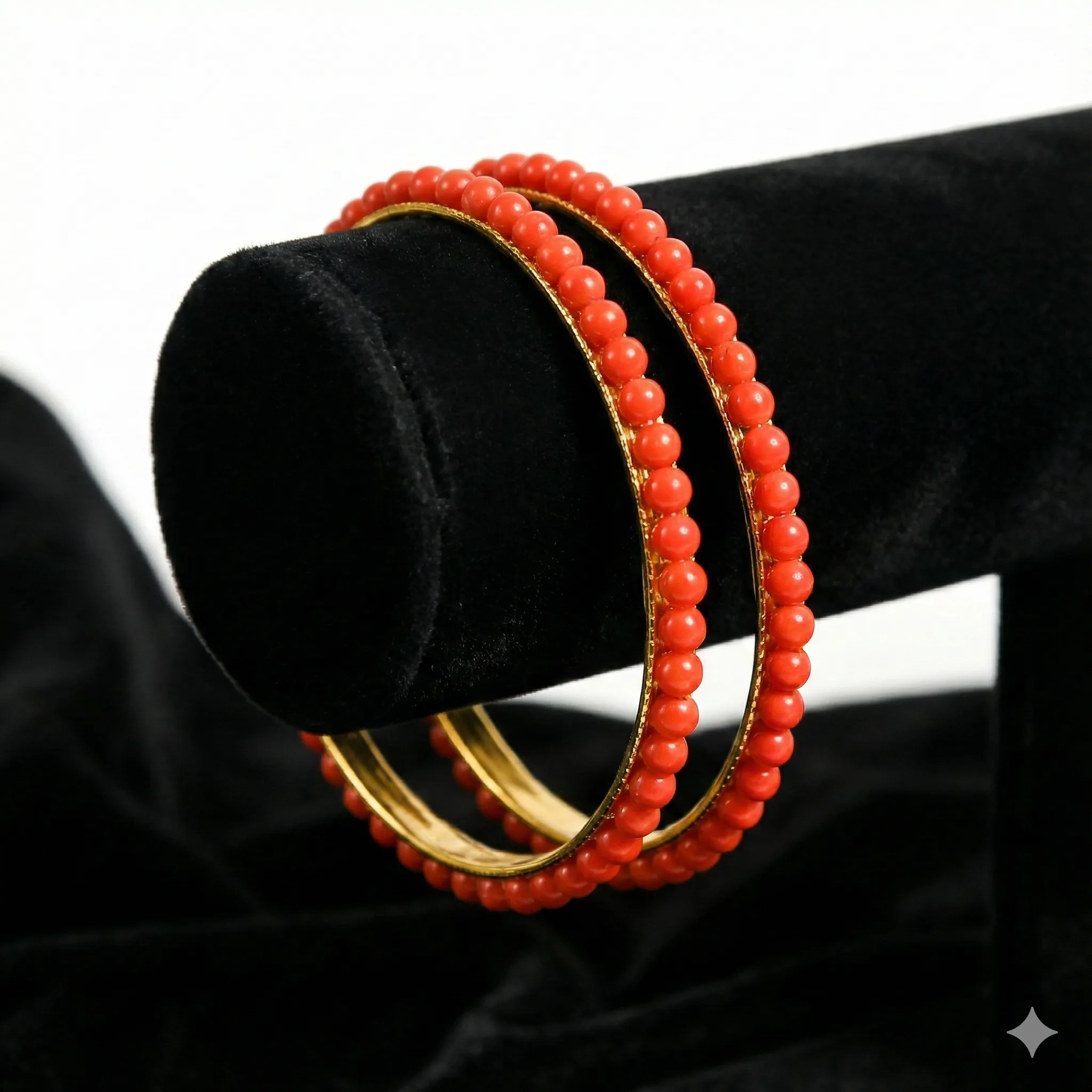 Traditional Red Bangles