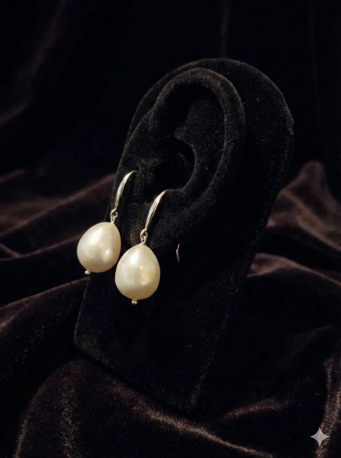 pearl drop earring