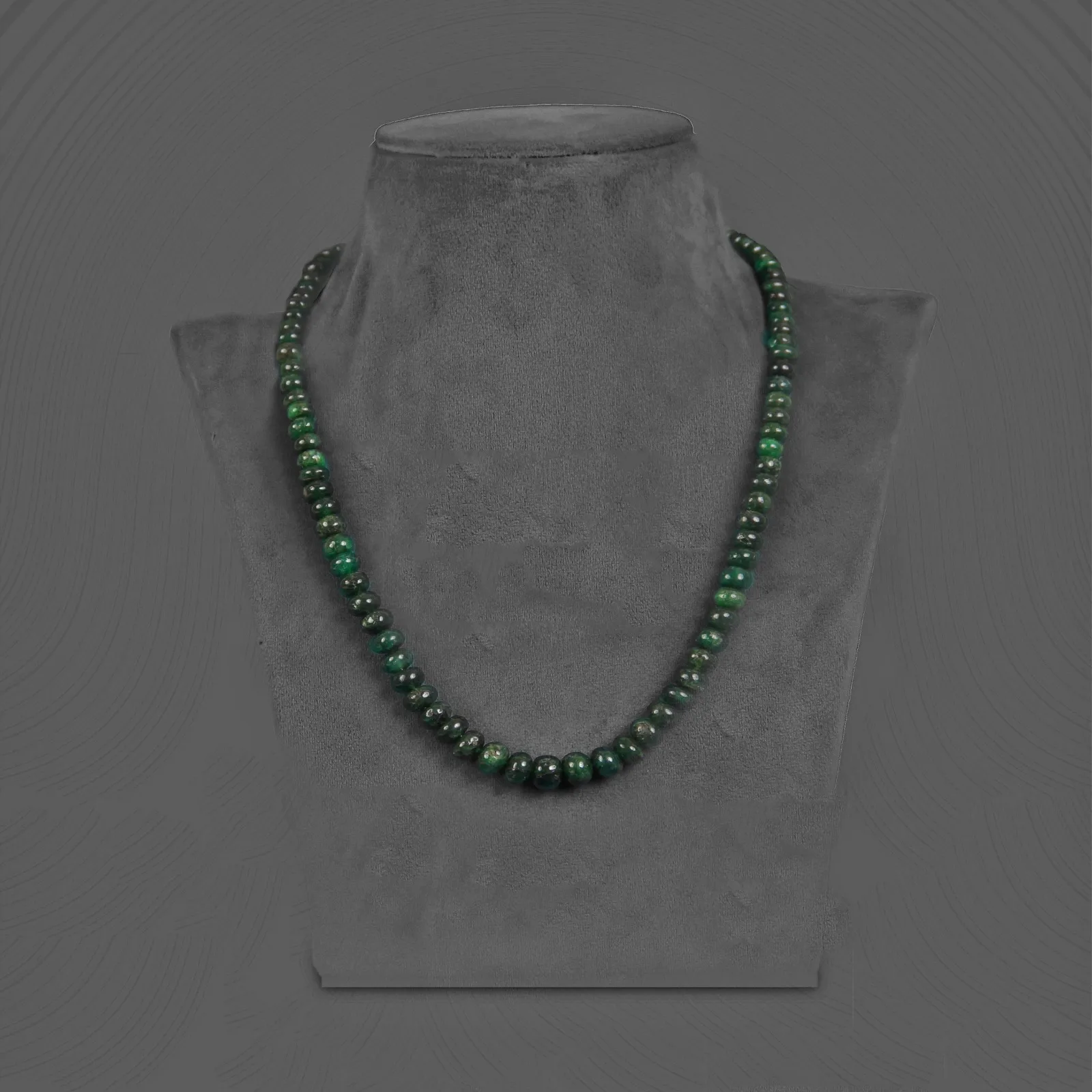Green  Bead Necklace