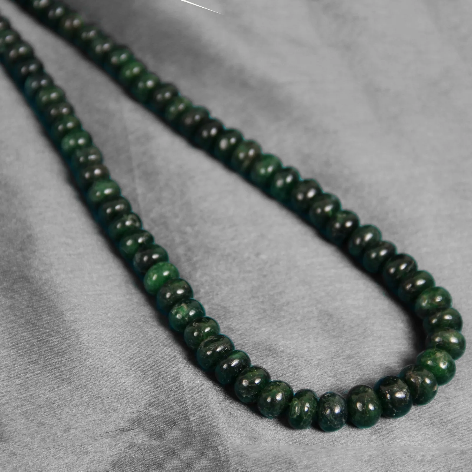 Green  Bead Necklace