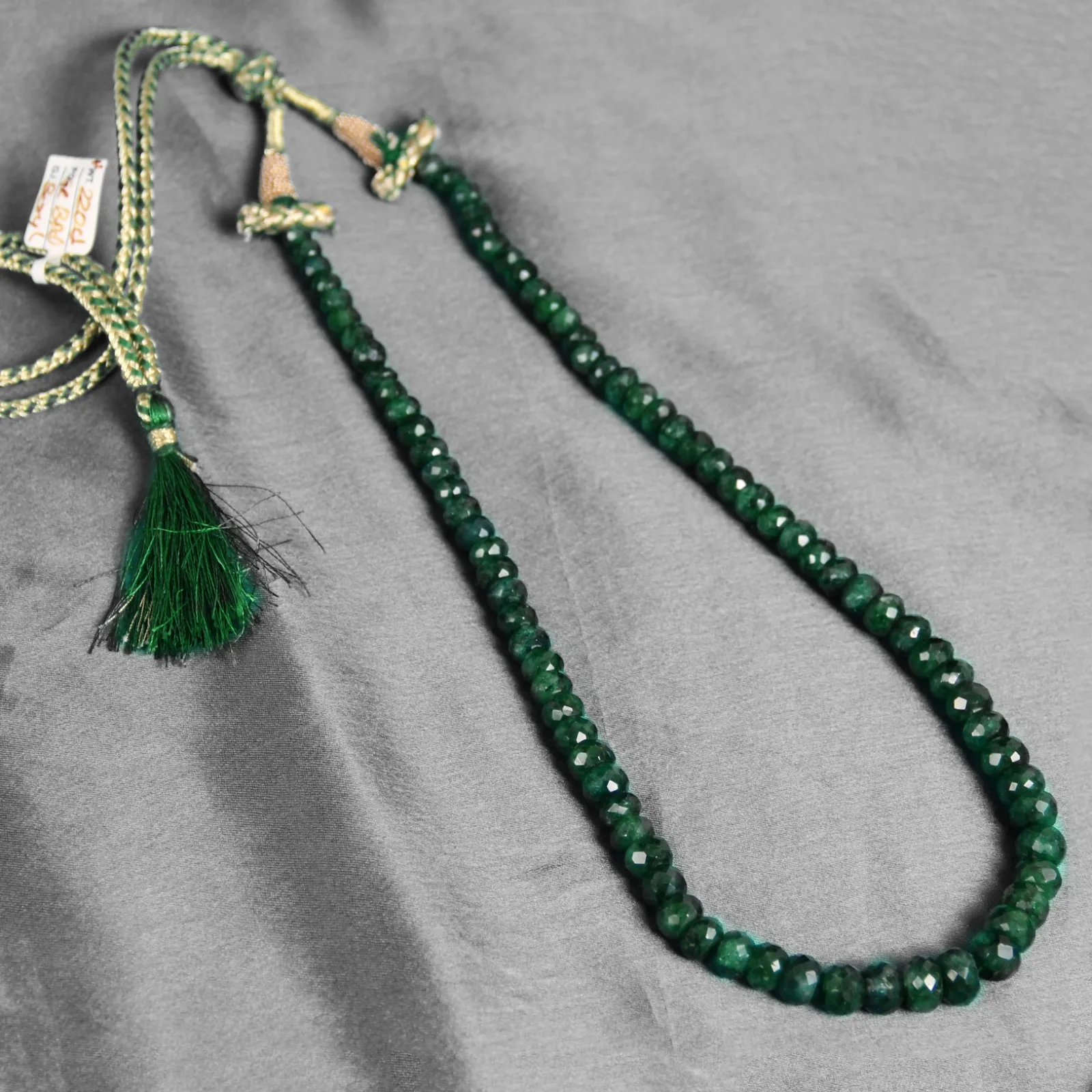 Gemstone Single-Strand Necklace