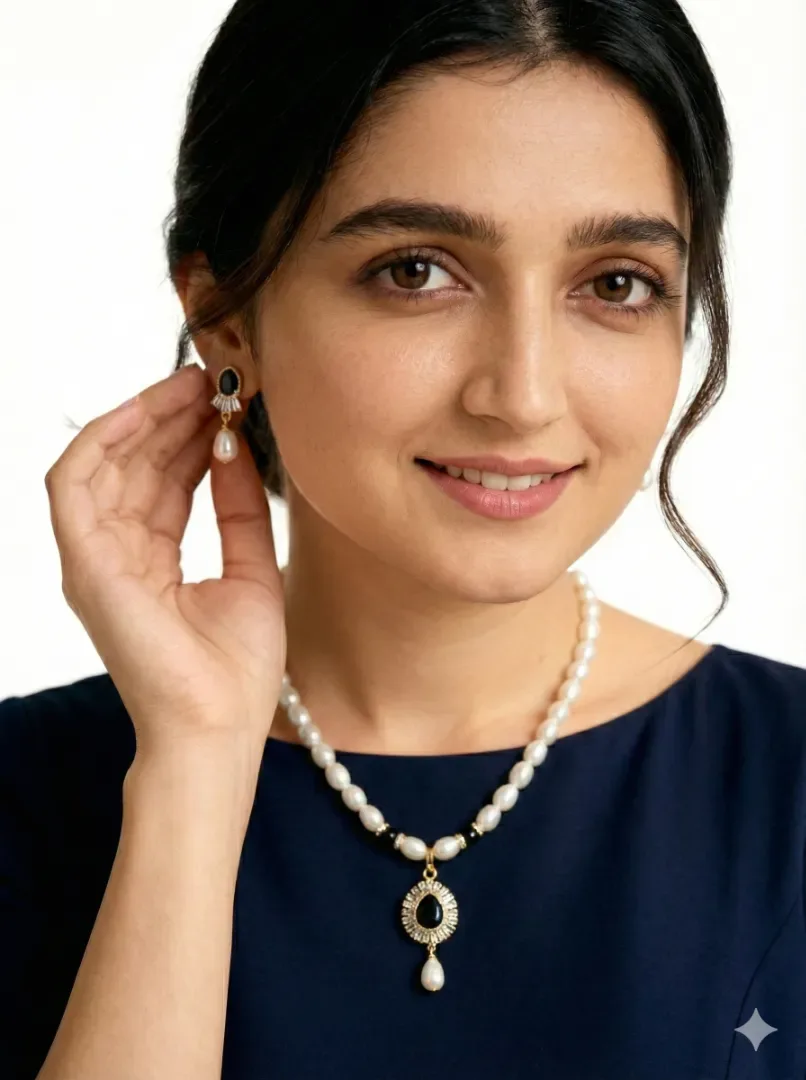 freshwater pearl necklace