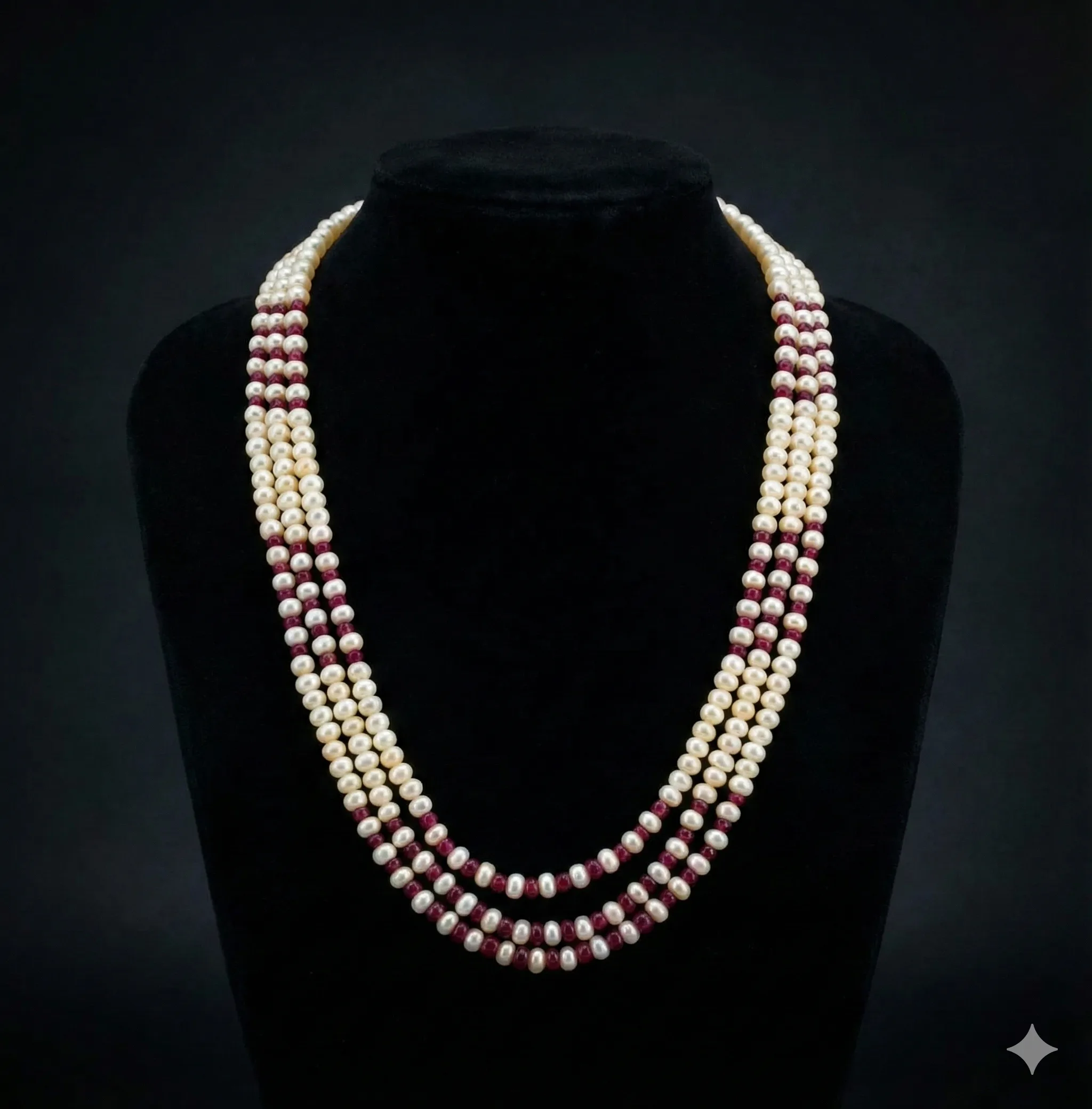 MULTI COLOR PEARL MALA