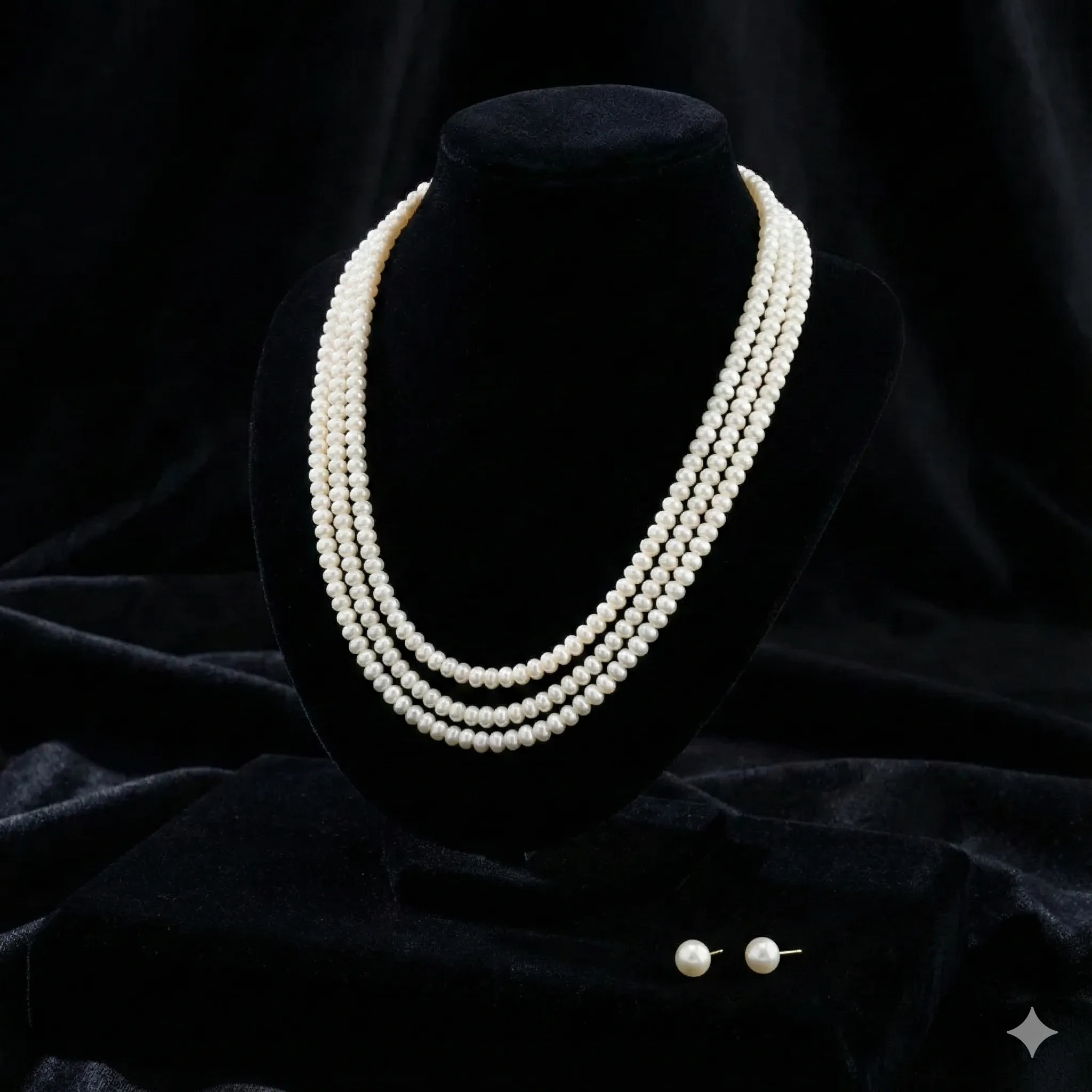 pearl mala for women