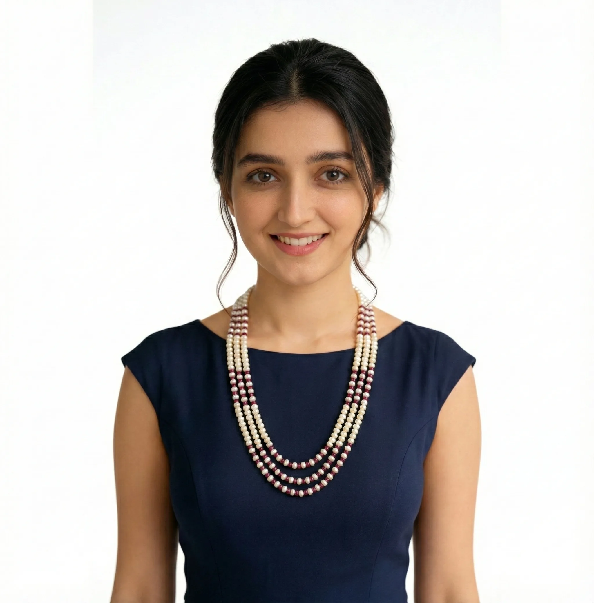 MULTI COLOR PEARL MALA