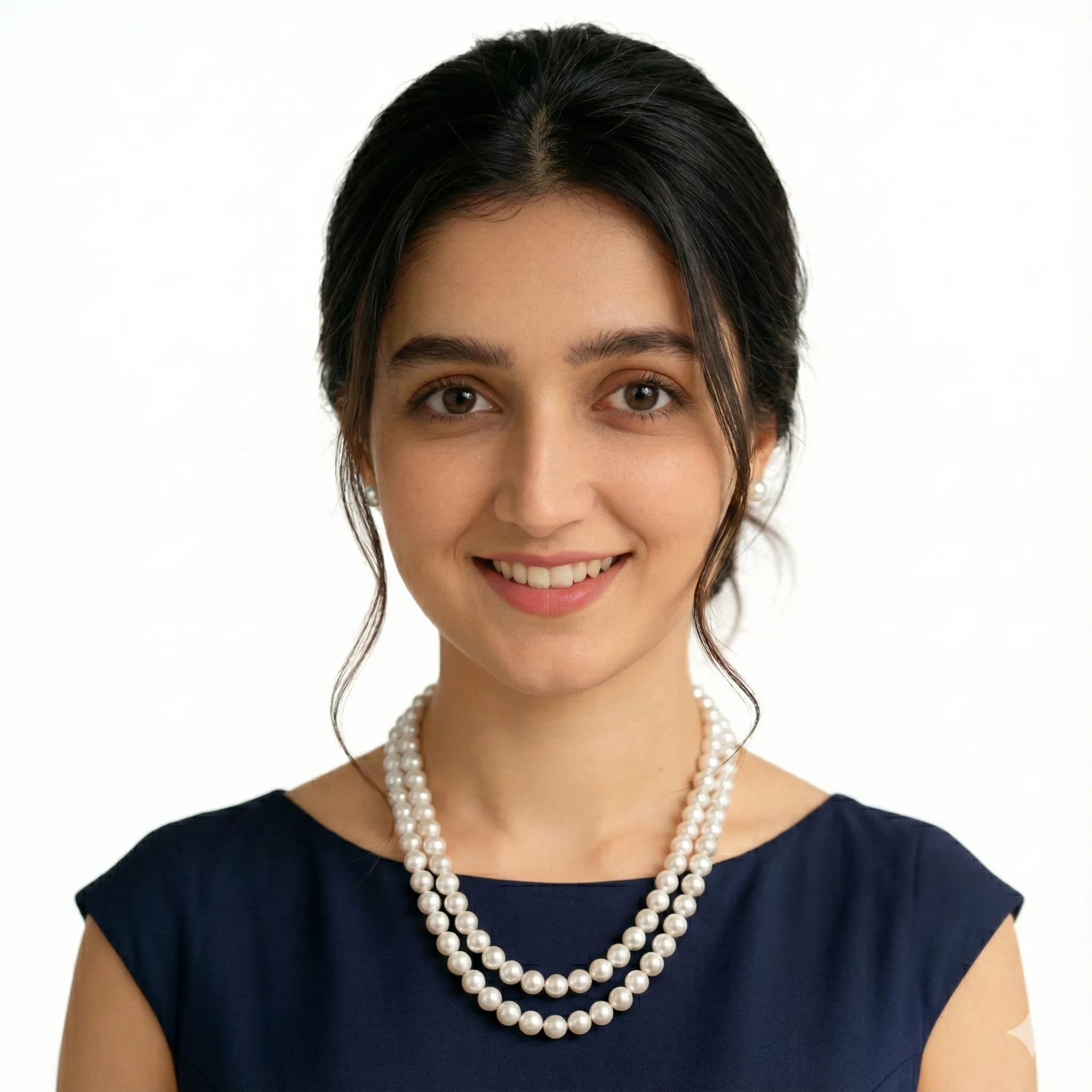 Classic White Pearl Necklace