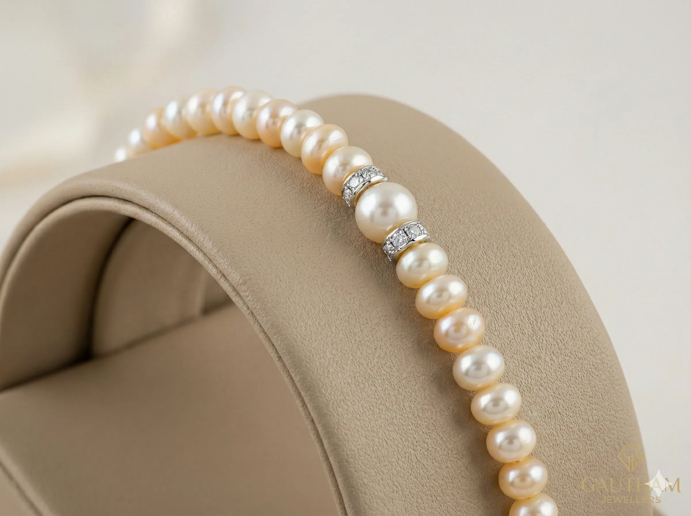 pearl party bracelet