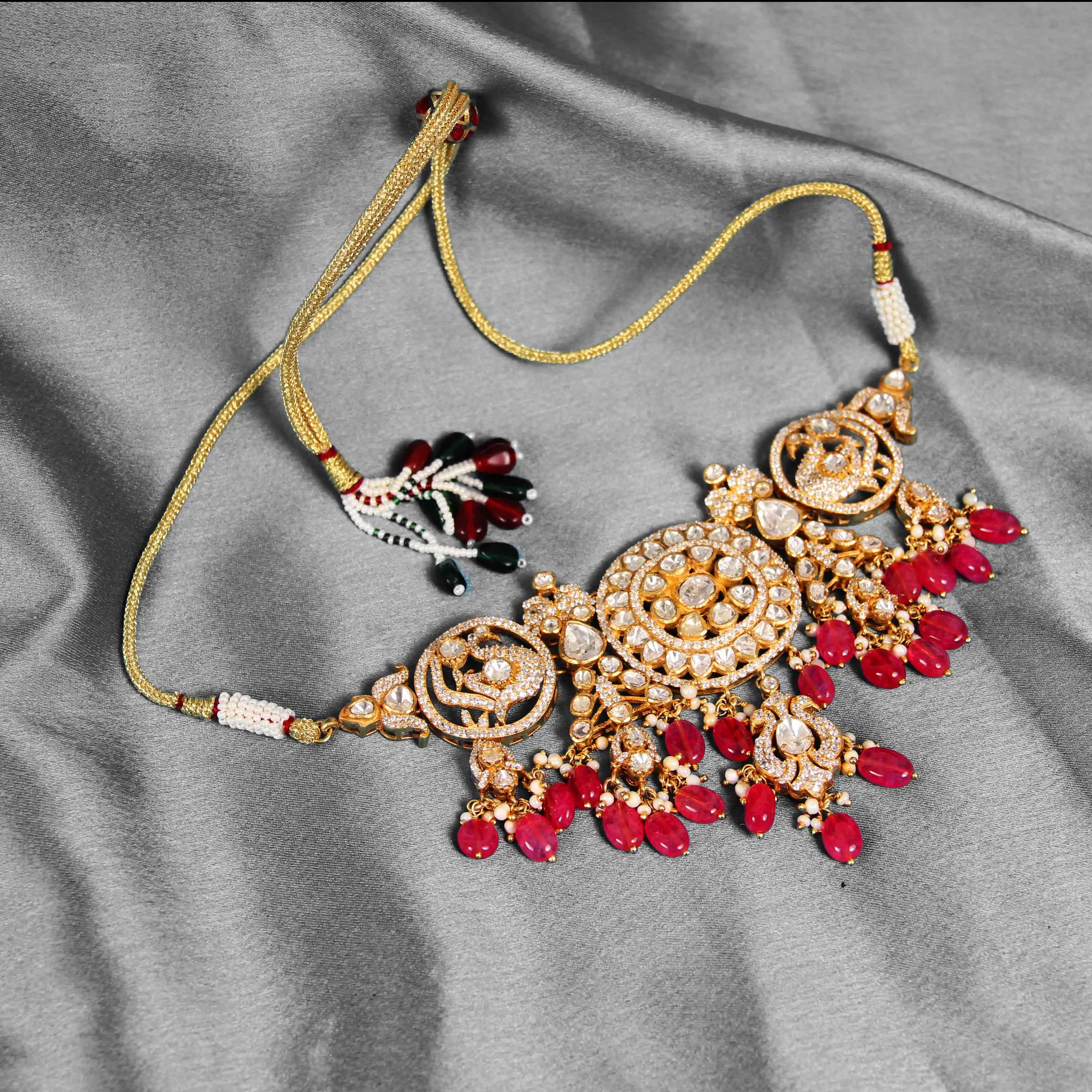 Moissanite Bridal Choker